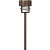 Saturn LED Path Light in Metro Bronze
