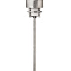 Saturn LED Path Light in Stainless Steel