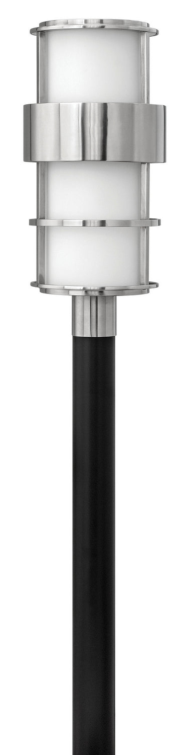 Saturn LED Post Top/ Pier Mount in Stainless Steel