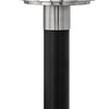 Saturn LED Post Top/ Pier Mount in Stainless Steel