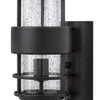 Saturn LED Wall Mount in Satin Black