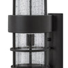Saturn LED Wall Mount in Satin Black