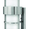 Saturn LED Wall Mount in Stainless Steel