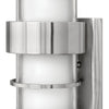 Saturn LED Wall Mount in Stainless Steel