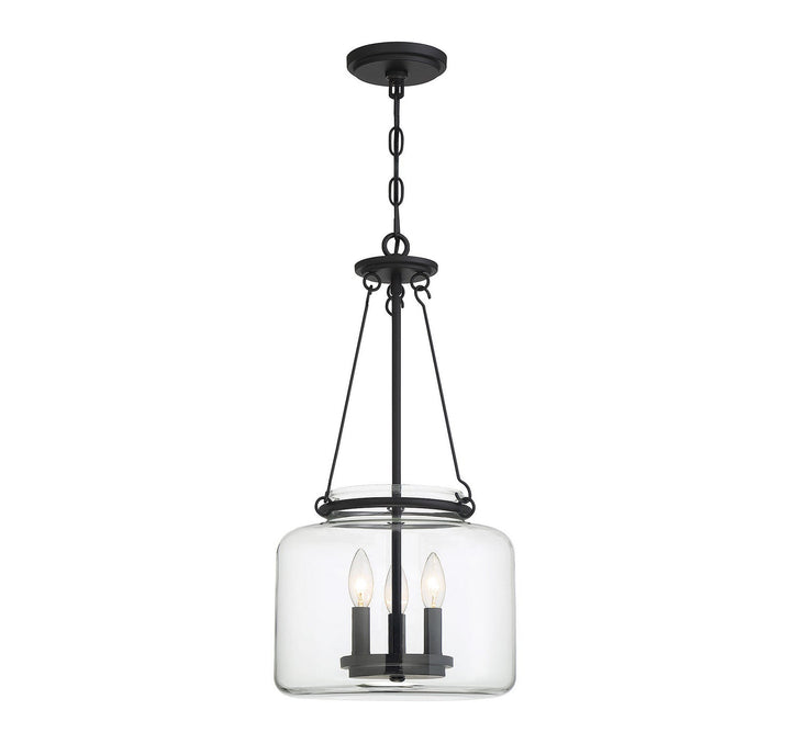 Savoy House Akron Three Light Pendant