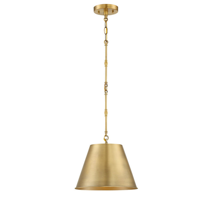 Savoy House Alden One Light Pendant