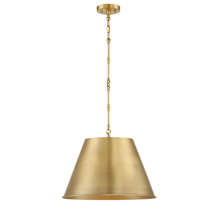 Savoy House Alden One Light Pendant