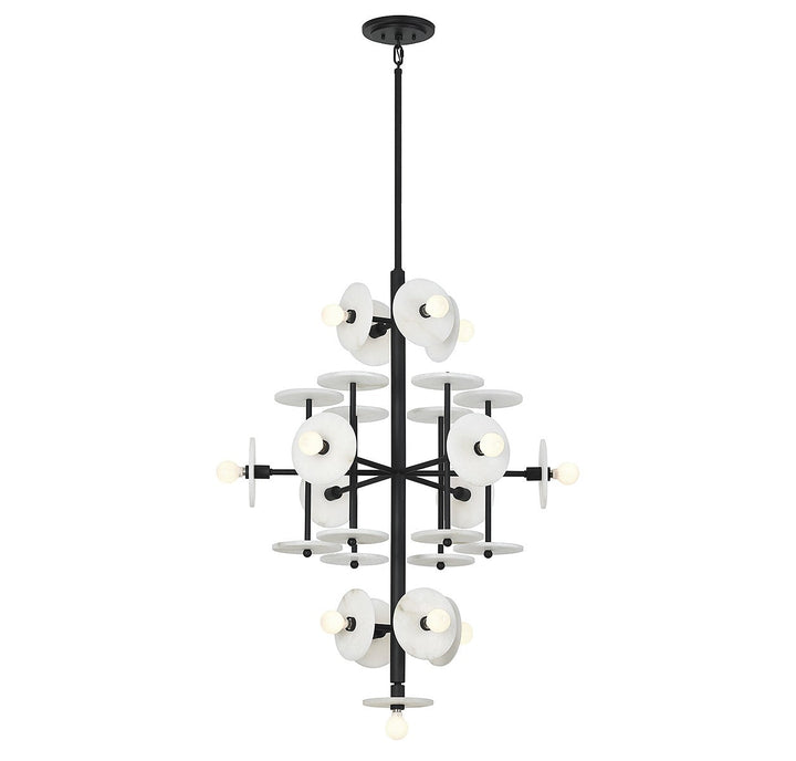 Savoy House Amani 15 Light Chandelier