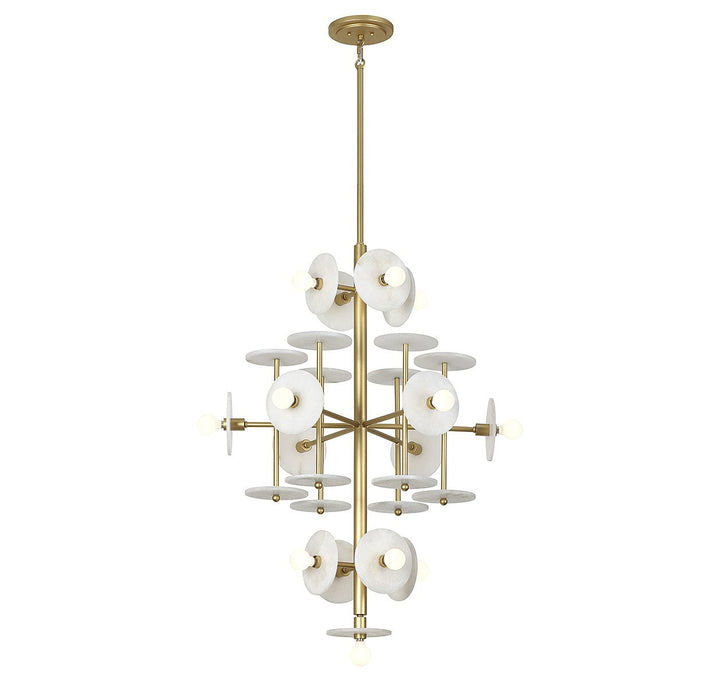 Savoy House Amani 15 Light Chandelier