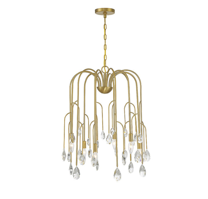 Savoy House Anholt Six Light Chandelier