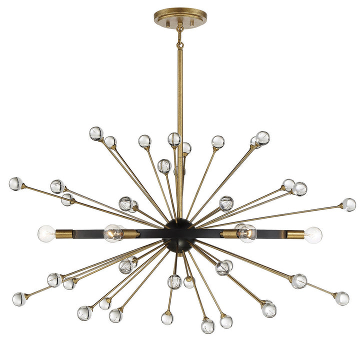 Savoy House Ariel Six Light Chandelier