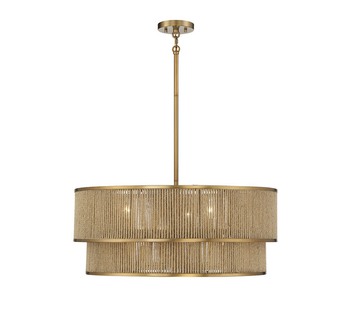 Savoy House Ashburn Six Light Pendant