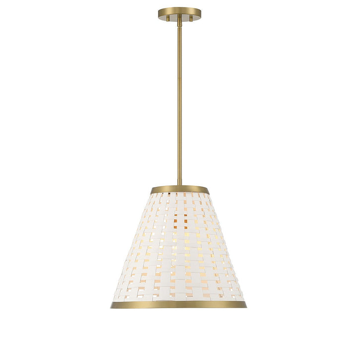 Savoy House Aster One Light Pendant