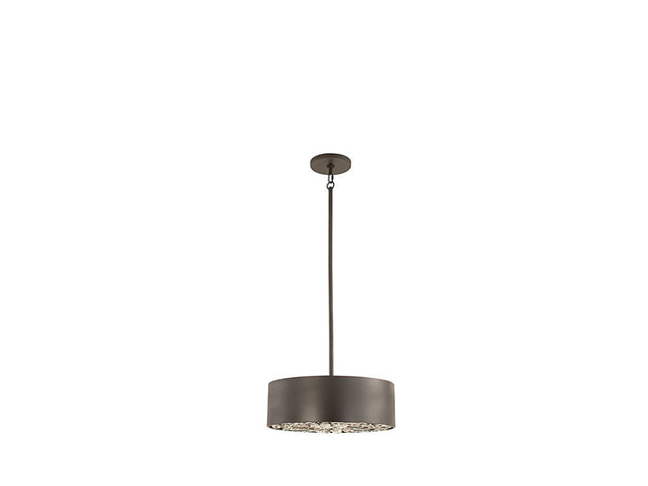 Savoy House Azores Four Light Convertible Semi-Flush/Pendant