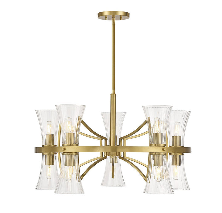 Savoy House Bennington Ten Light Chandelier