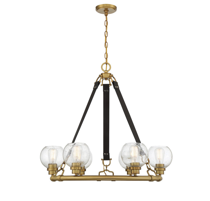 Savoy House Bozeman Six Light Chandelier