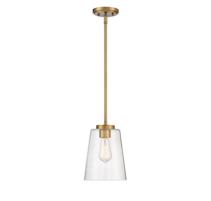 Savoy House Calhoun One Light Mini-Pendant