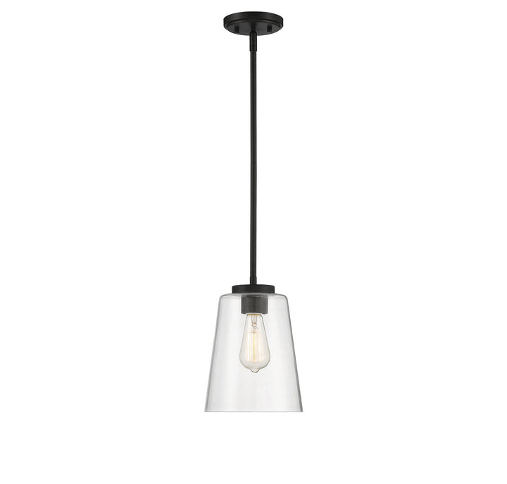 Savoy House Calhoun One Light Mini-Pendant