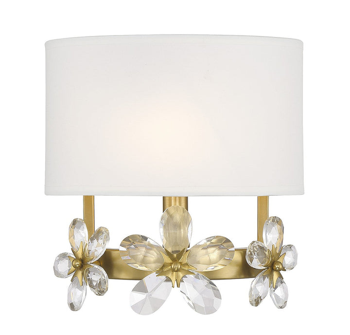 Savoy House Dahlia One Light Wall Sconce