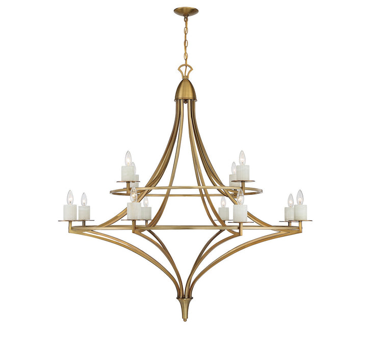 Savoy House Director 12 Light Chandelier