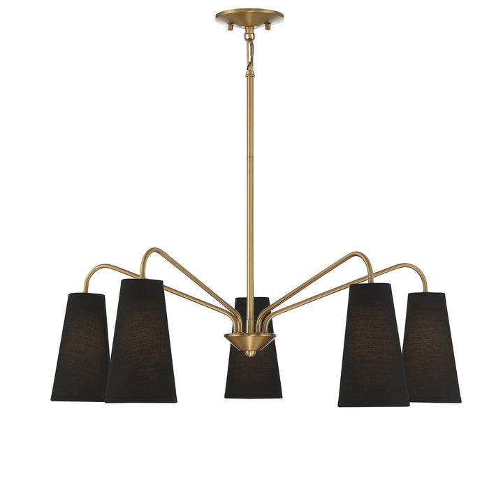 Savoy House Edgewood Five Light Chandelier