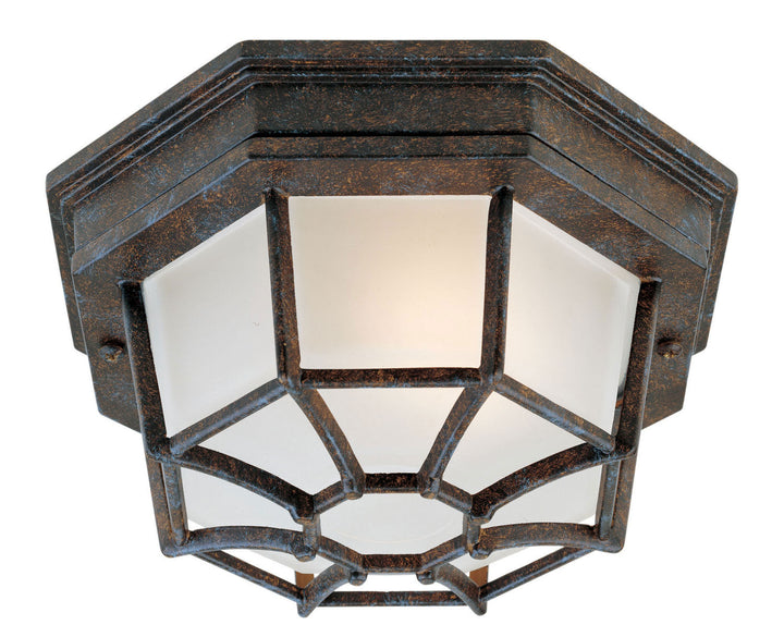 Savoy House Exterior Collections One Light Flush Mount