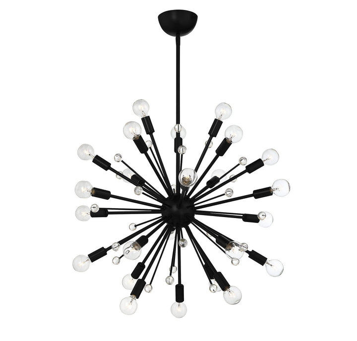 Savoy House Galea 24 Light Chandelier