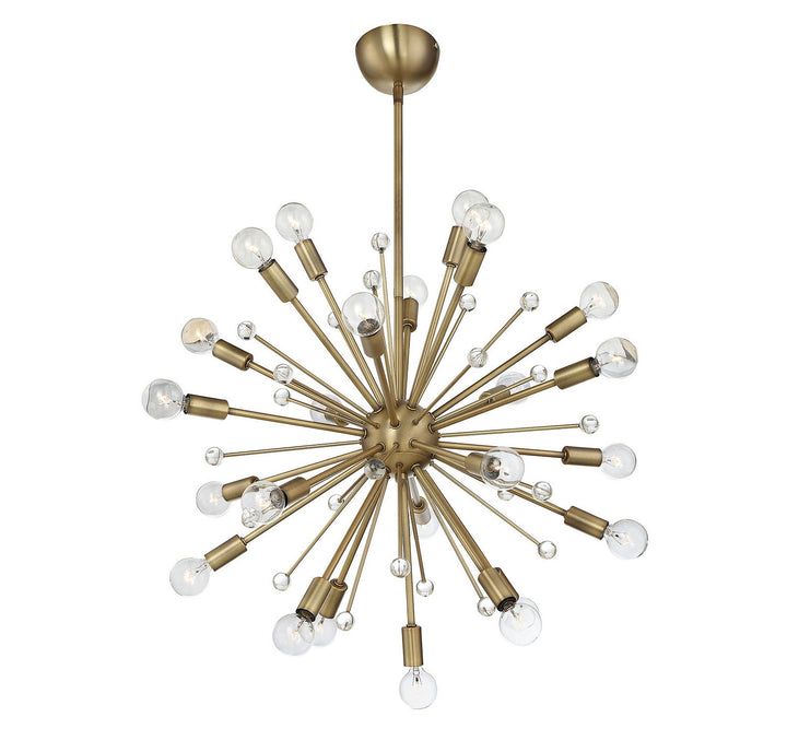 Savoy House Galea 24 Light Chandelier