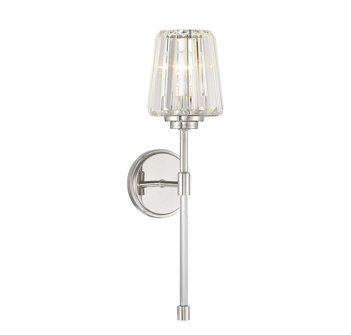 Savoy House Garnet One Light Wall Sconce