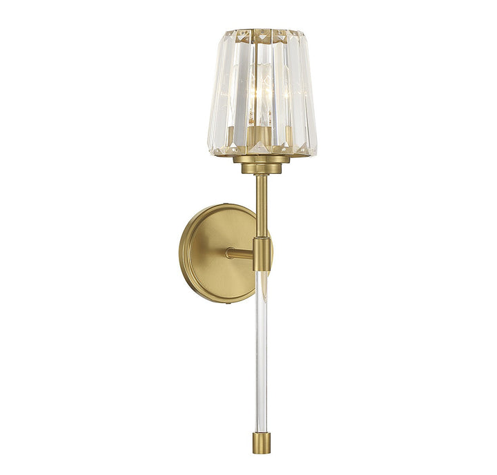 Savoy House Garnet One Light Wall Sconce