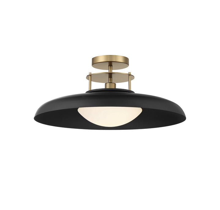 Savoy House Gavin One Light Semi-Flush Mount