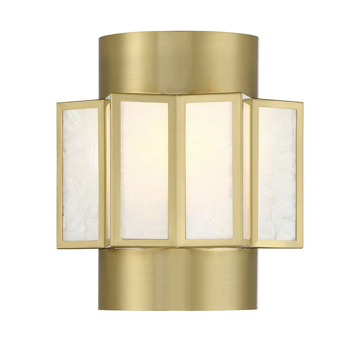 Savoy House Gideon Two Light Wall Sconce