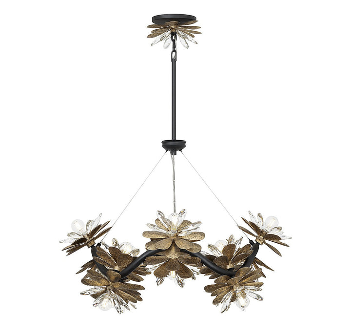 Savoy House Giselle 16 Light Chandelier