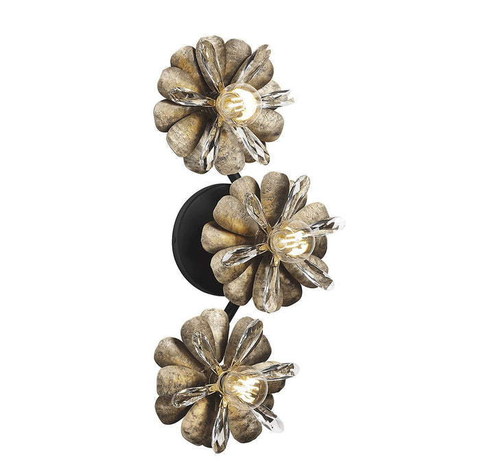 Savoy House Giselle Three Light Wall Sconce