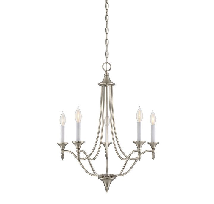 Savoy House Herndon Five Light Chandelier