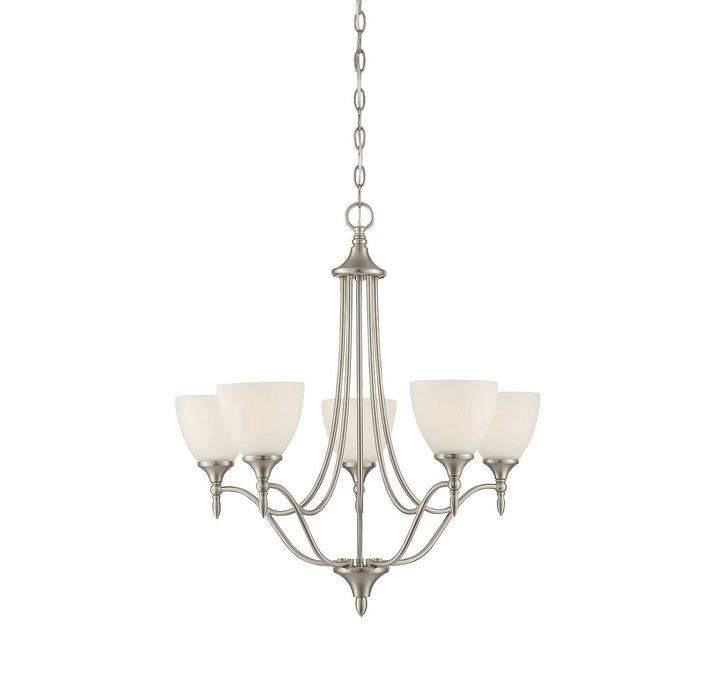 Savoy House Herndon Five Light Chandelier