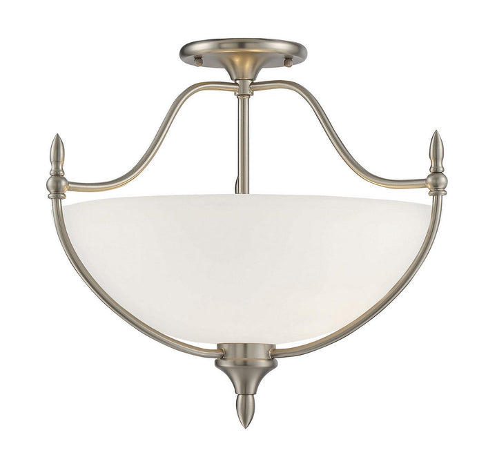 Savoy House Herndon Three Light Semi-Flush Mount