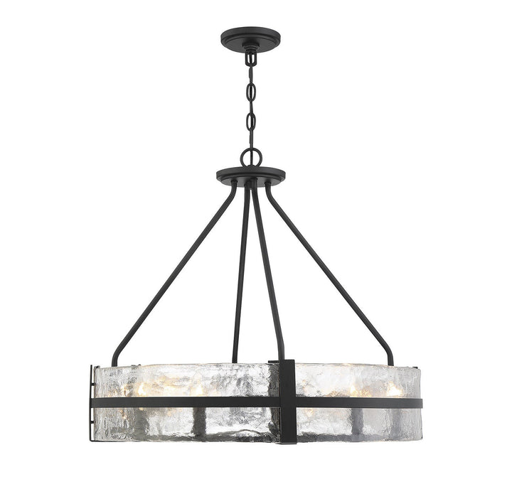 Savoy House Hudson Eight Light Pendant