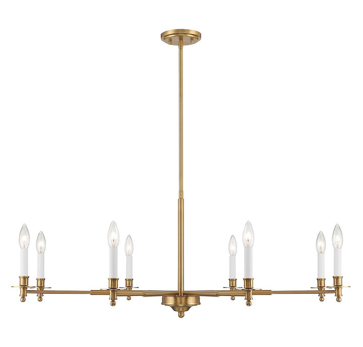 Savoy House Jasmine Eight Light Chandelier