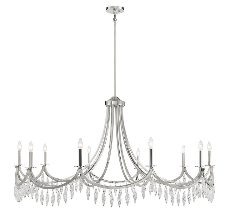 Savoy House Kameron Ten Light Chandelier