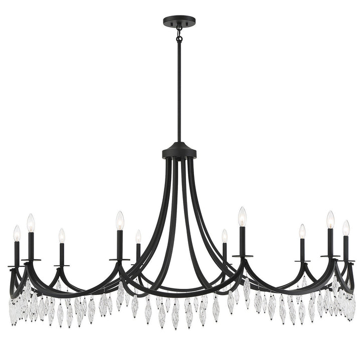 Savoy House Kameron Ten Light Chandelier