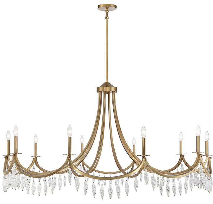 Savoy House Kameron Ten Light Chandelier