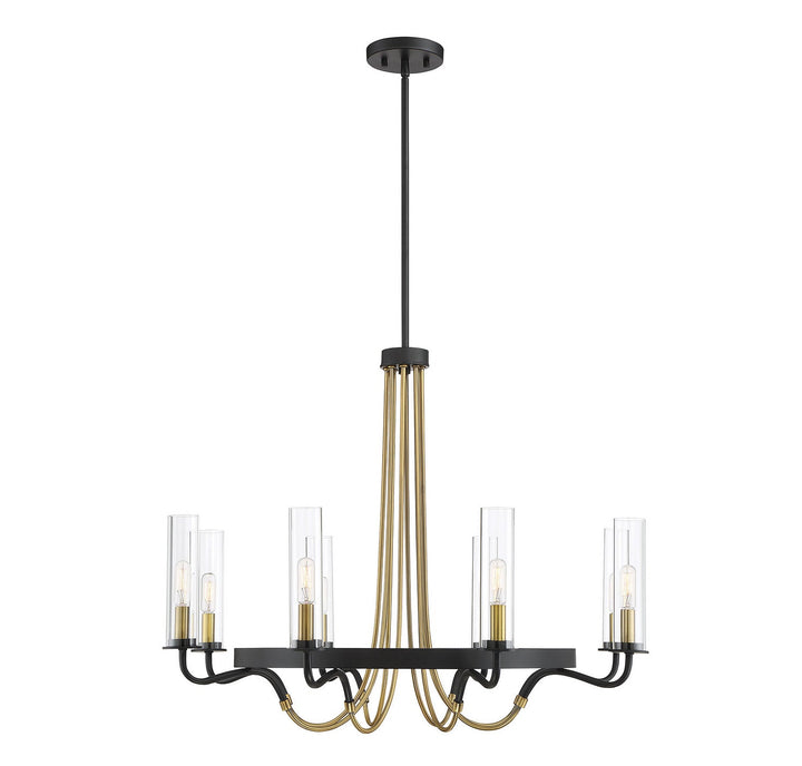 Savoy House Kearney Eight Light Chandelier