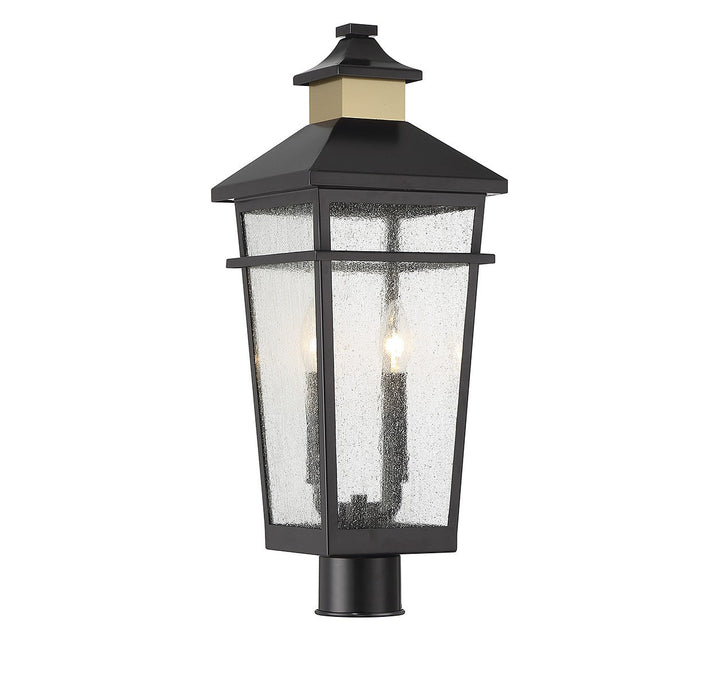 Savoy House Kingsley Two Light Outdoor Post Lantern