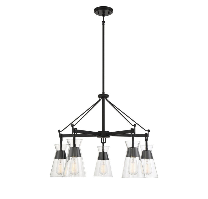 Savoy House Lakewood Five Light Chandelier