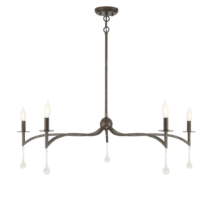 Savoy House Laramie Five Light Chandelier