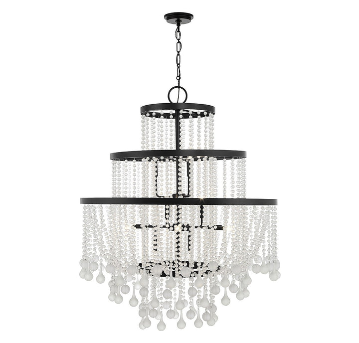 Savoy House Luna 15 Light Chandelier