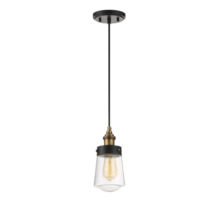 Savoy House Macauley One Light Mini Pendant