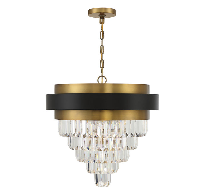 Savoy House Marquise Four Light Chandelier