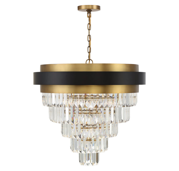 Savoy House Marquise Nine Light Chandelier